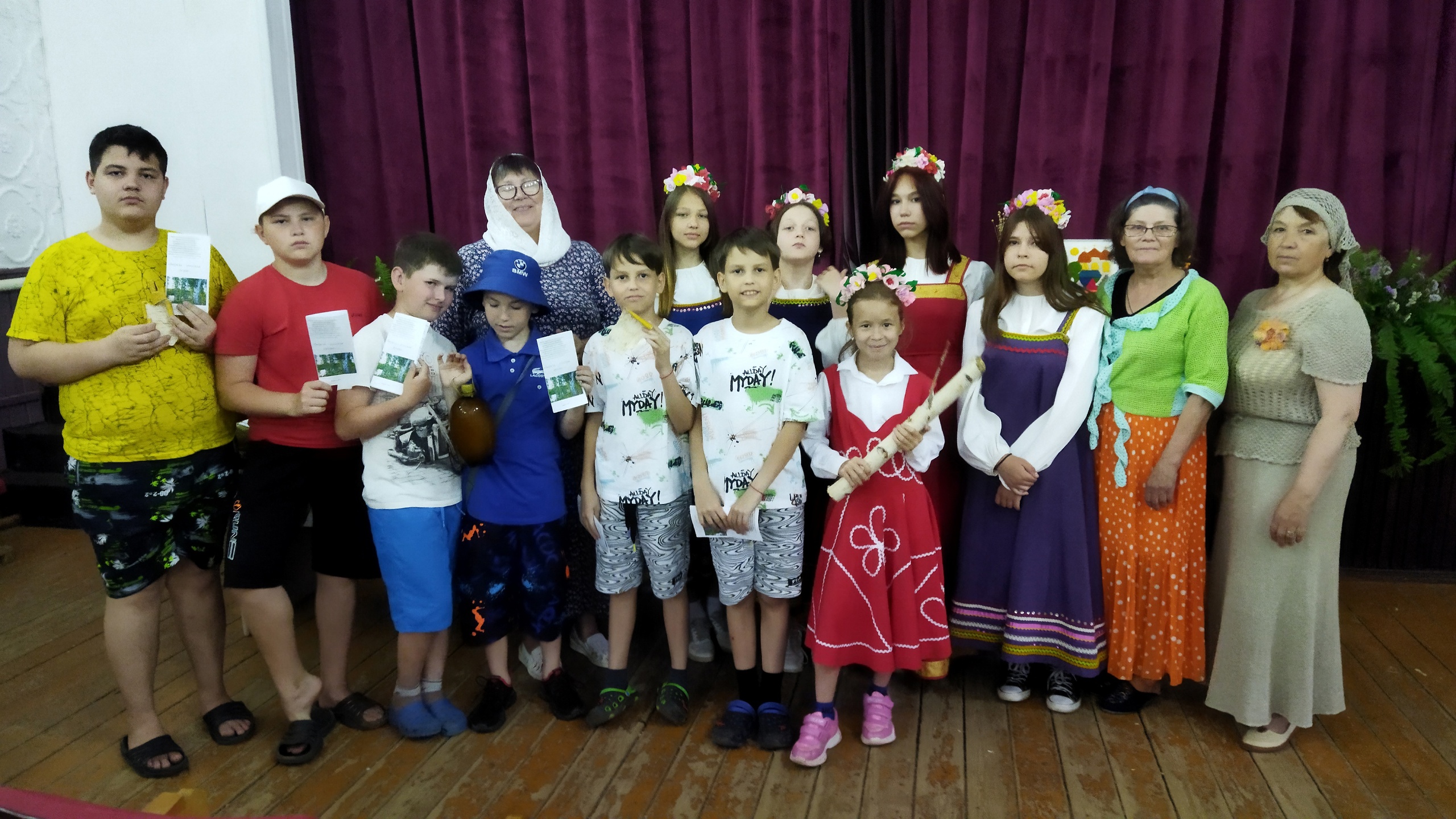 Познавательный час 