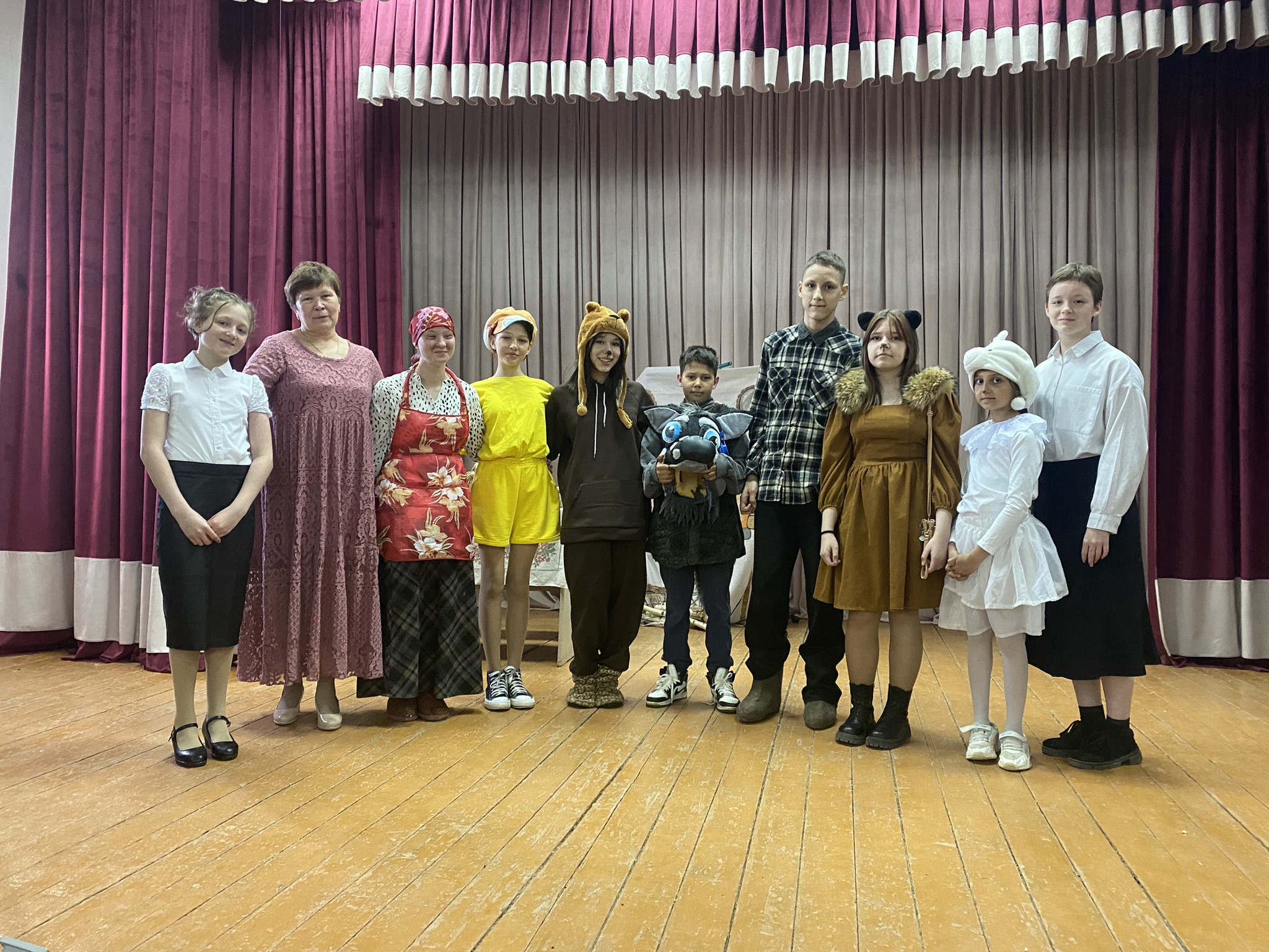 Постановка 